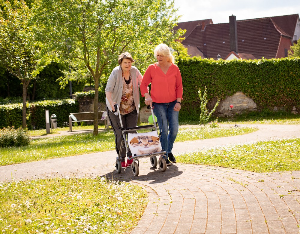 Bewegungstherapie im Pflegezentrum Geseke